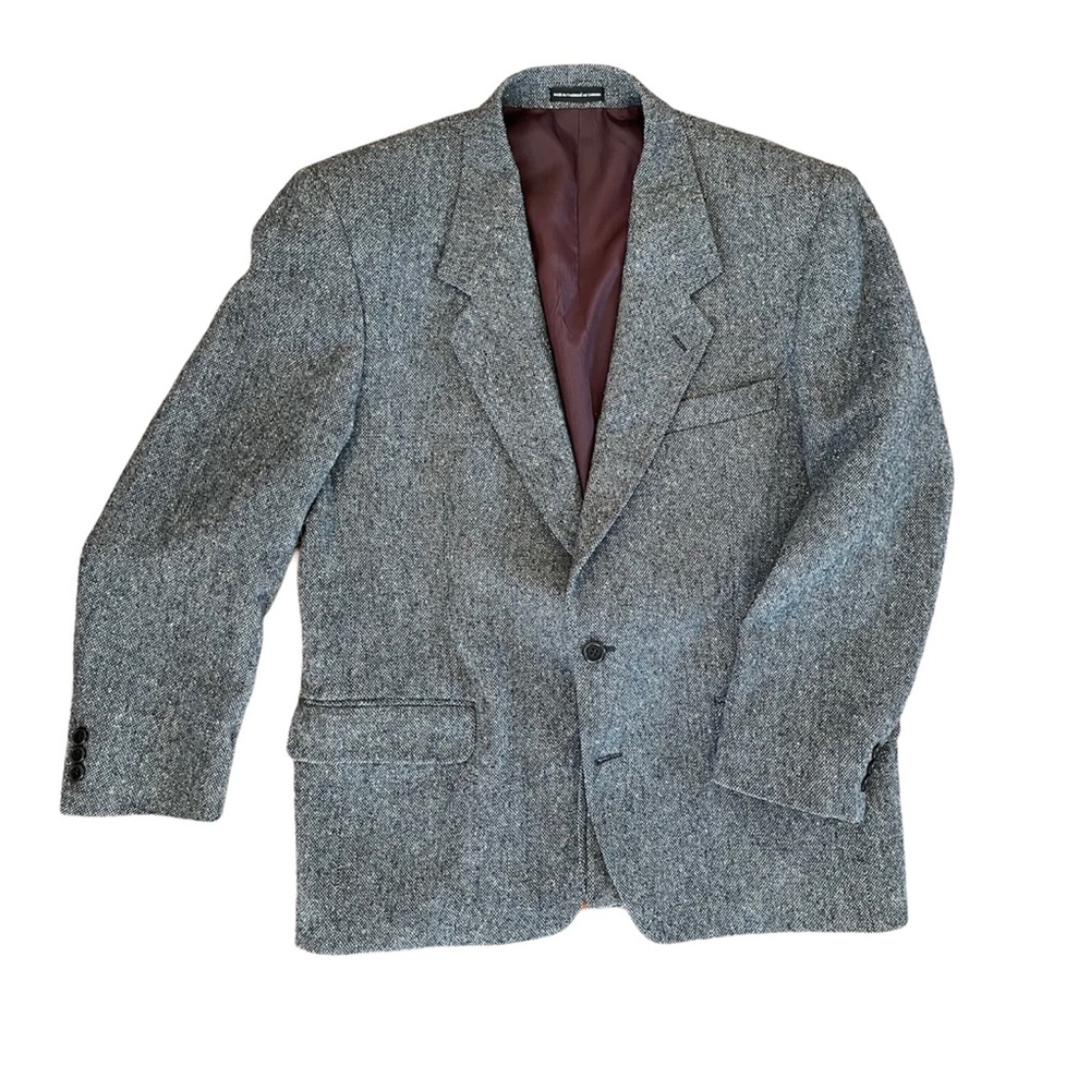 Donegal tweed blazer the real Magee